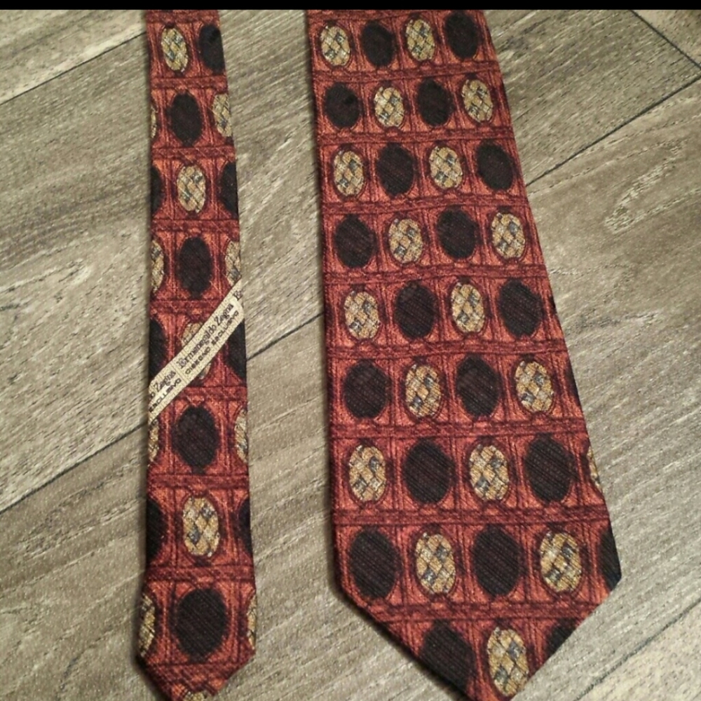Ermenegildo Zegna Silk tie